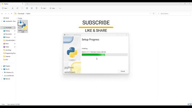 How to install python 3.1 in windows | #python #letestpython #python_installation #pythonprogrammin смотреть онлайн