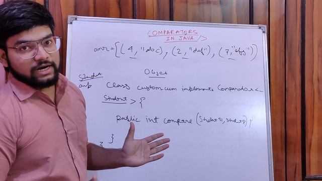 Comparators in Java | Custom comparator | Easy Quick Explanation | Hindi смотреть онлайн