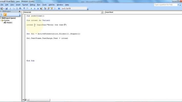 How To Insert Text In Any Shape Via Inputbox With Vba part 1 7 смотреть онлайн