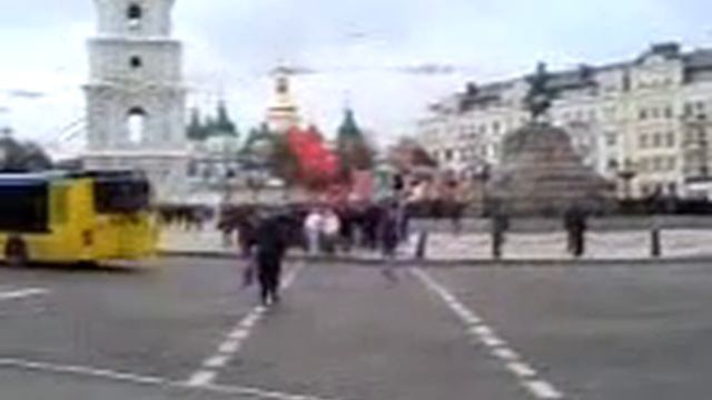 Київ. Софіївська площа смотреть онлайн