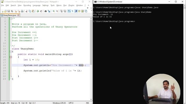 Mastering Java Unary Operators: A Comprehensive Guide with Practical Examples in Hindi by Saurabh K смотреть онлайн