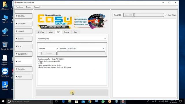 EFT Pro Tool Big Update MTK SPD 2023 смотреть онлайн