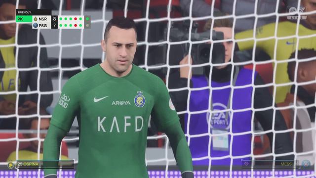 FC 24 | Ronaldo vs Messi Neymar Mbappe | Al Nassr vs PSG | Penalty Shootout - PS5 Gameplay смотреть онлайн