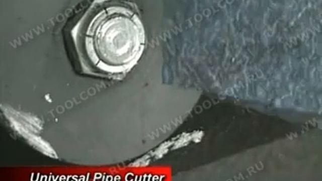 Универсальный труборез REED для труб 150-1300мм смотреть онлайн