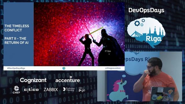 Thiago De Faria - Chaos while deploying ML and making sure AI doesn't hurt your app смотреть онлайн