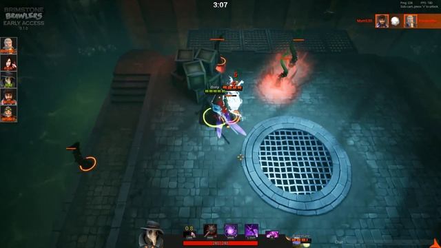 Looking for a new brawler game? Check this out! / Early Access / Brimstone Brawlers смотреть онлайн
