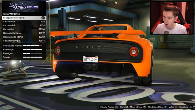 GTA V Online: NOVO CARRO de $1,700,000 OCELOT LOCUST!!! CONVERSÍVEL смотреть онлайн