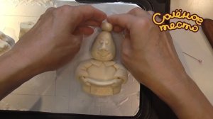 Соленое тесто. Выпуск 49. Поваренок из соленого теста / Поделки из теста / salty dough