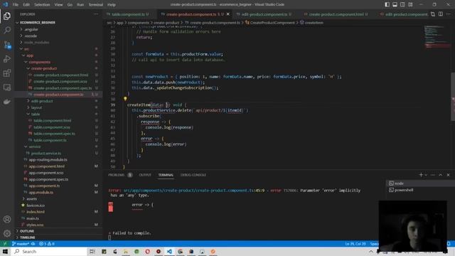 Complete Rest API Angular and Spring Boot with CRUD function смотреть онлайн