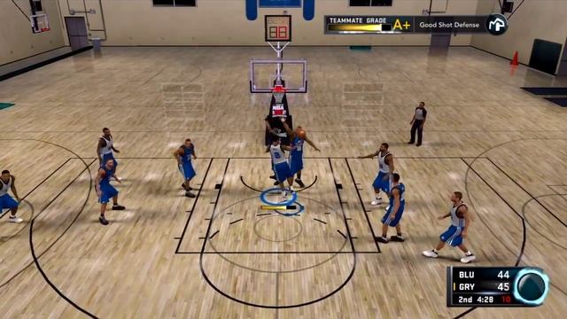 NBA 2K11 My Player - Draft Combine Game 2 vs. John Wall смотреть онлайн