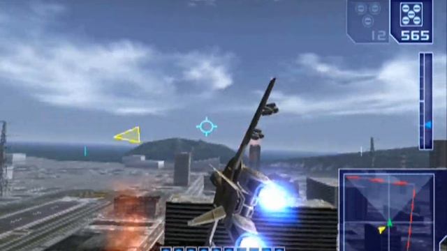 The Super Dimension Fortress Macross ... (PS2) Gameplay смотреть онлайн