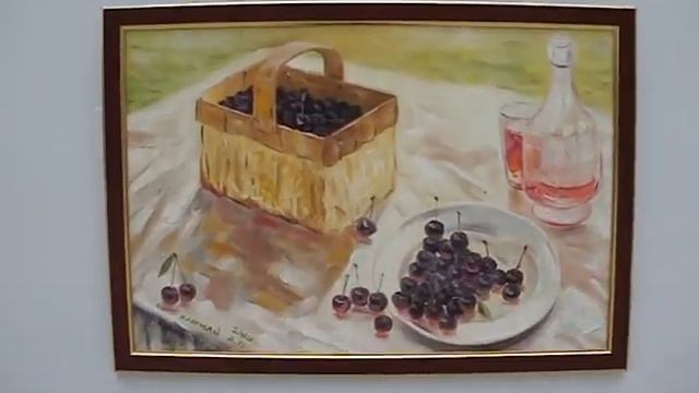 Выставка в Доме правительства Московской Области, март 2014 смотреть онлайн