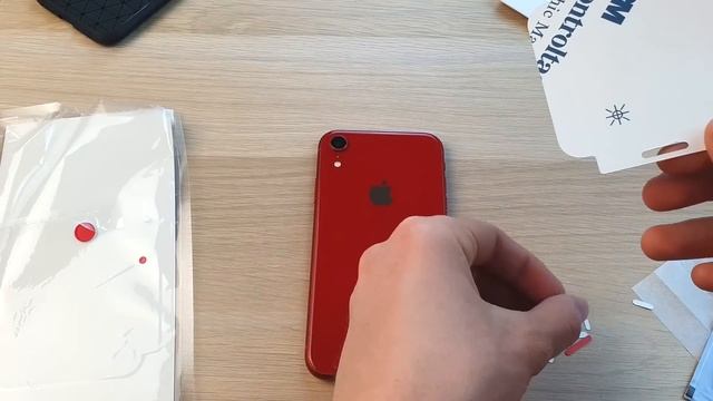 МОРСКАЯ ПЛЕНКА НА IPHONE XR - ОЧЕНЬ КРАСИВАЯ! смотреть онлайн