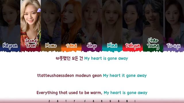 TWICE – 'DON'T CALL ME AGAIN' Lyrics [Color Coded_Han_Rom_Eng] смотреть онлайн
