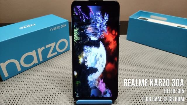 Realme Narzo 30A Antutu Score ★ Helio G85 Antutu смотреть онлайн