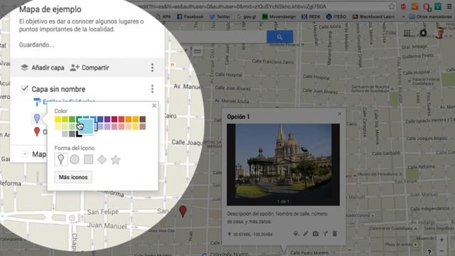 Cómo crear un mapa de opciones en Google y compartirlo en Wordpress смотреть онлайн