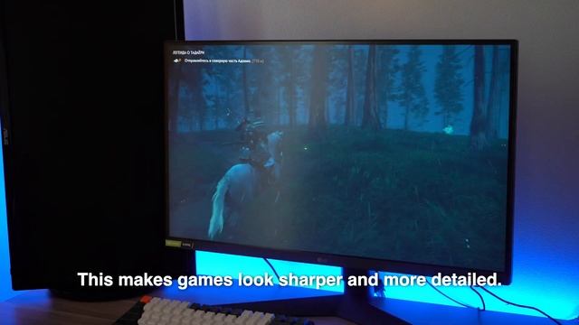 BEST PS5 GAMING MONITOR | LG 27GL850-B (4k60, 1080p at 120hz) смотреть онлайн