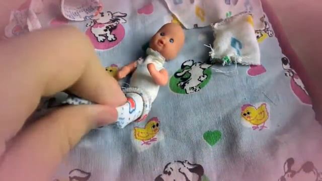 Мини реборн переодеваемся на дневной сон смотреть онлайн