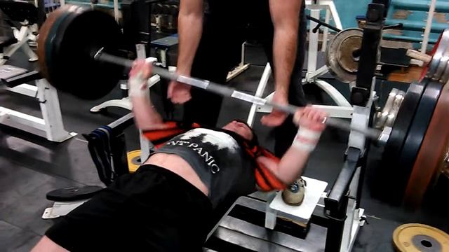 Жим в слингшоте 160 кг х 3 раза смотреть онлайн