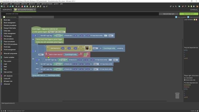 Mcreator: Baú com Chave ✸【1.16.5】 смотреть онлайн