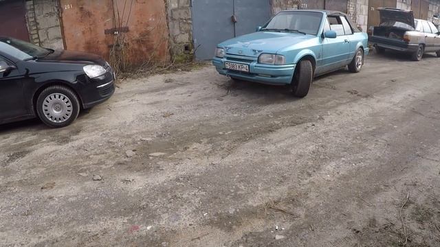 Про100кабрик - НА ПОЛНОМ ХОДУ! СВАП завершен! СОБРАЛИ МОРДУ. ПЕРВАЯ мойка.? FORD Escort XR3i кабрио смотреть онлайн