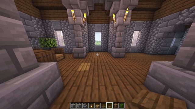 Minecraft: How to Build a Medieval Town Hall | Town Hall (Tutorial) [Interior] смотреть онлайн