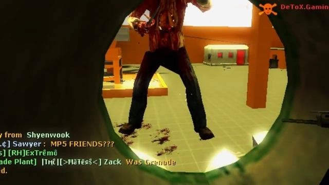 Counter Strike Source Zombie Mod Server No-steam On 24 Disturbed - Inside Fire смотреть онлайн