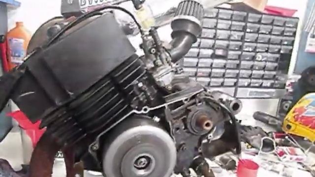 suzuki ts 50 first run SA11C смотреть онлайн