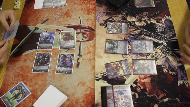 Cardfight!! Vanguard - Bad End Dragger vs Eradicators (Gauntlet Buster/Descendant) смотреть онлайн