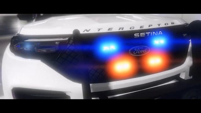 2020 Ford Explorer Police Interceptor Utility [Showcase] смотреть онлайн