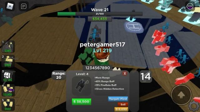 Solo Hard Mode | Base Tower Defense | Roblox(Final Wave Lose) смотреть онлайн