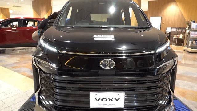 新型トヨタヴォクシーS - Z 2022年モデル - NEW 2022 TOYOTA VOXY S -Z Black - New Toyota Voxy 2022 смотреть онлайн