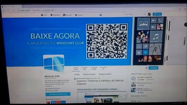 Teste de velocidade do Project Spartan - Navegador da Microsoft смотреть онлайн