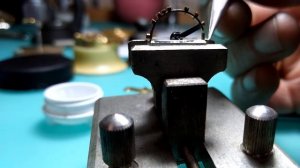 Ремонт часов.Реставрация оси баланса. Ч 2.