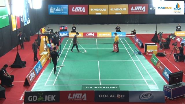 INSTIPER VS UGM LIMA Badminton: Kaskus Central Java and Yogyakarta Conference(Sub Yogyakarta) смотреть онлайн