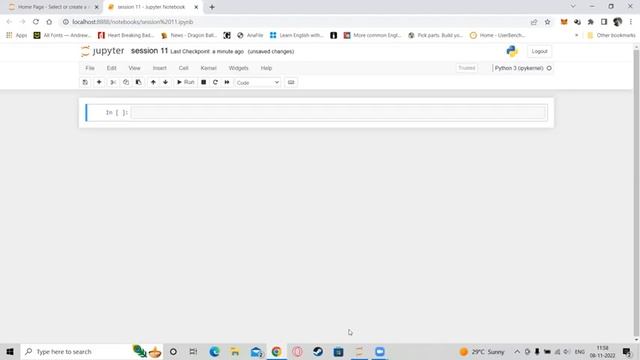 Data Science Training Session 15 of Team 15 | PCS Global | as on 8th Nov 2022 смотреть онлайн