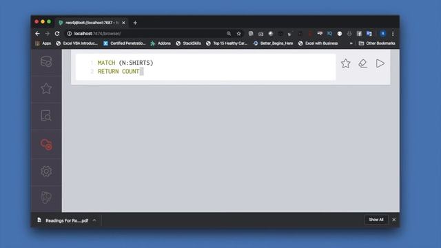 NEO4J|NEO4J TUTORIAL|Neo4j Python|Neo4j Graph Database|NEO4J Node Deletion With Limit|PART:61 смотреть онлайн