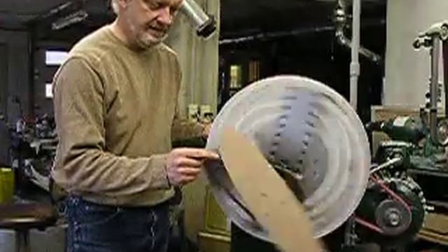 Bollinger Oval Lathe demo смотреть онлайн