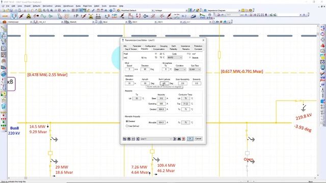 Расчёт установившегося режима для выбора/проверки оборудования смотреть онлайн