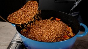 Плов из гречки или Гречка по-купечески!?