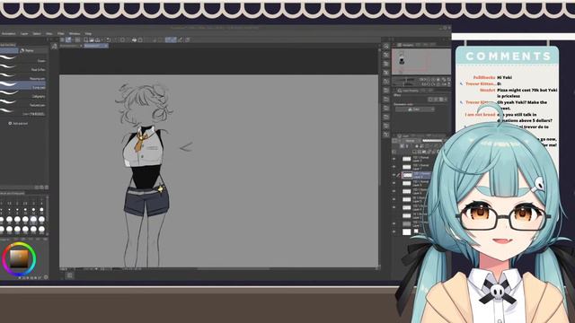 【OUTFIT DESIGN】Designing cute outfits for my senpais! смотреть онлайн