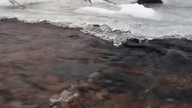 5 часов звуков замерзшего ручья - расслабляющие звуки воды для снятия стресса, лучшего сна смотреть онлайн