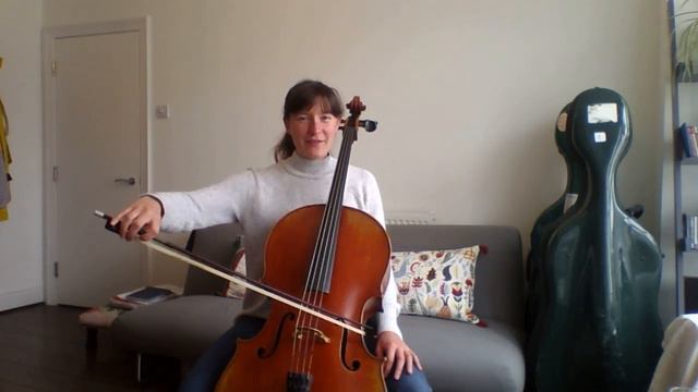 Beginner cello with Miriam and Georgia - Lesson 5 смотреть онлайн