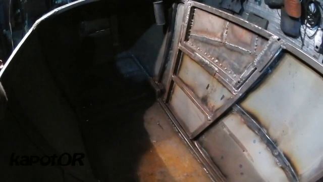 Люлька боковой прицеп на мотоцикл Днепр Урал своими руками 4 серия смотреть онлайн