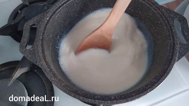 Рецепт заварного крема для торта. Крем для медового торта смотреть онлайн