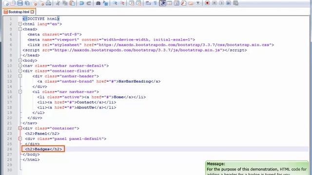 Bootstrap Tutorial For Beginners In (English) | Bootstrap Full Demonstration 2020 | смотреть онлайн