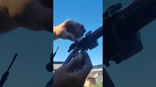Как быстро починить/ Порвался трос сцепления на мотоцикле Иж Юпитер 5 / Иж Планета 5 ремонт мото смотреть онлайн