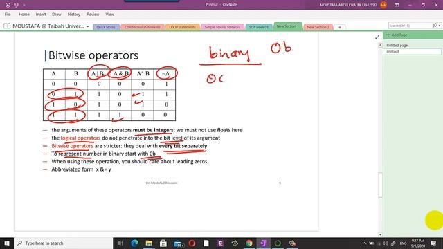Python Programming | Bitwise operator 01 смотреть онлайн