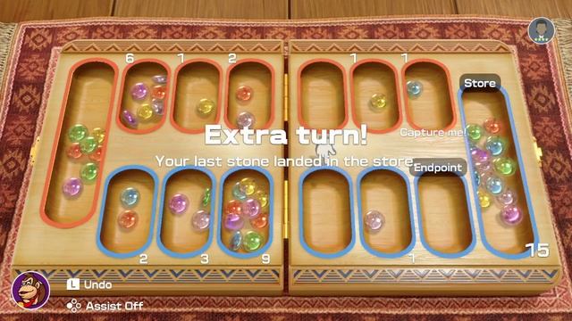 Clubhouse Games (Switch) - Mancala vs. Impossible CPU | Mastered! смотреть онлайн