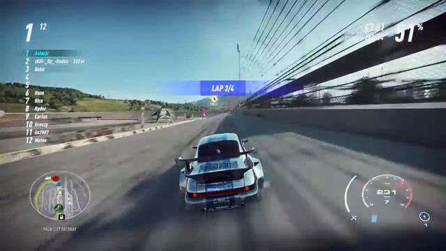 THE RESORTS CIRCUIT RACE ONLINE 1:27.33 NFS HEAT смотреть онлайн